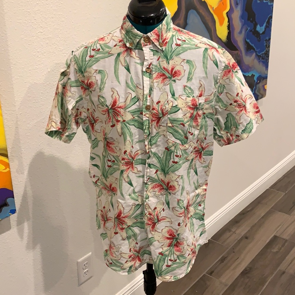 Men’s Colours Alexander Julian Short Sleeve Shirt